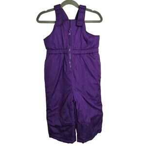 4399) Toughskins Purple Water Resistant Snow 24 Mos Overall